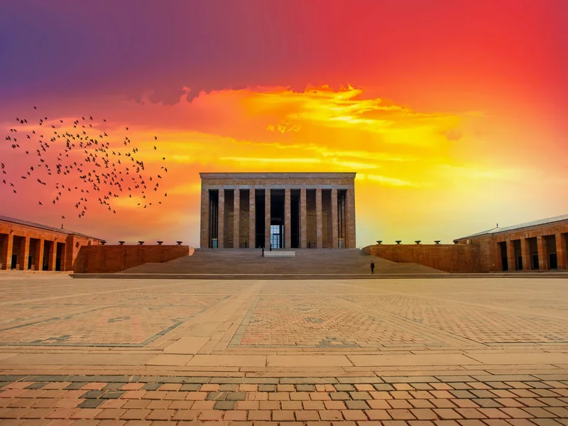 ضريح مصطفى كمال أتاتورك  Anıtkabir