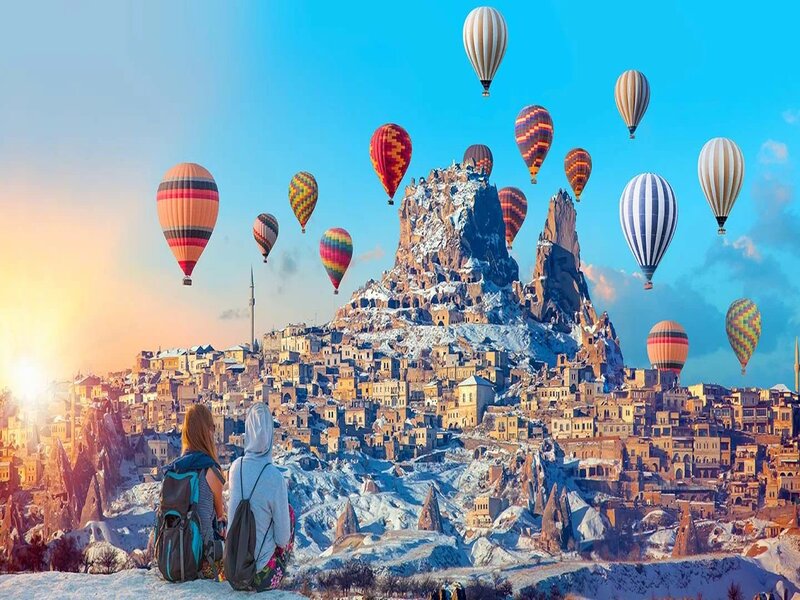 السياحة في كابادوكيا Cappadocia Turkey