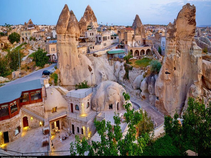 السياحة في كابادوكيا Cappadocia Turkey