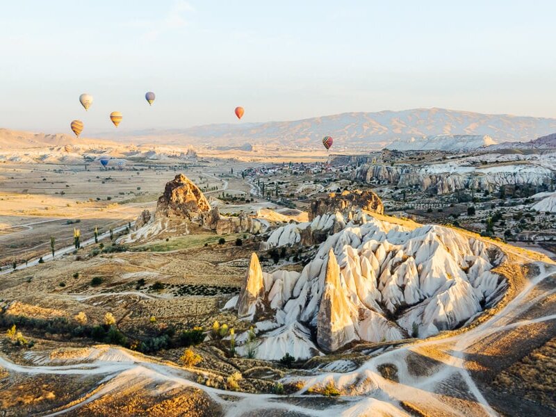 السياحة في كابادوكيا Cappadocia Turkey