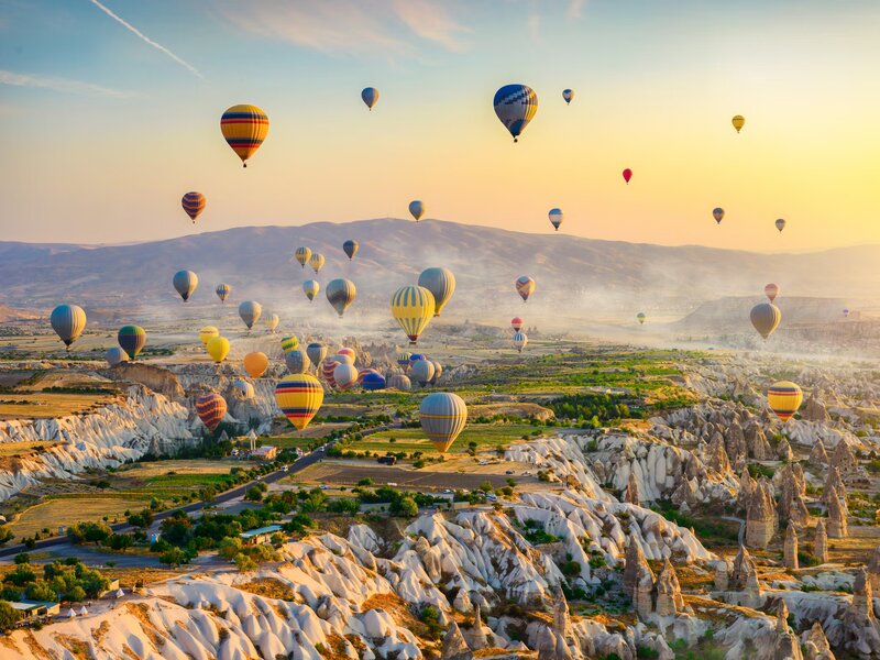 السياحة في كابادوكيا Cappadocia Turkey