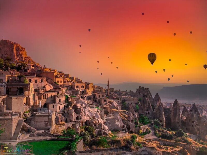 السياحة في كابادوكيا Cappadocia Turkey