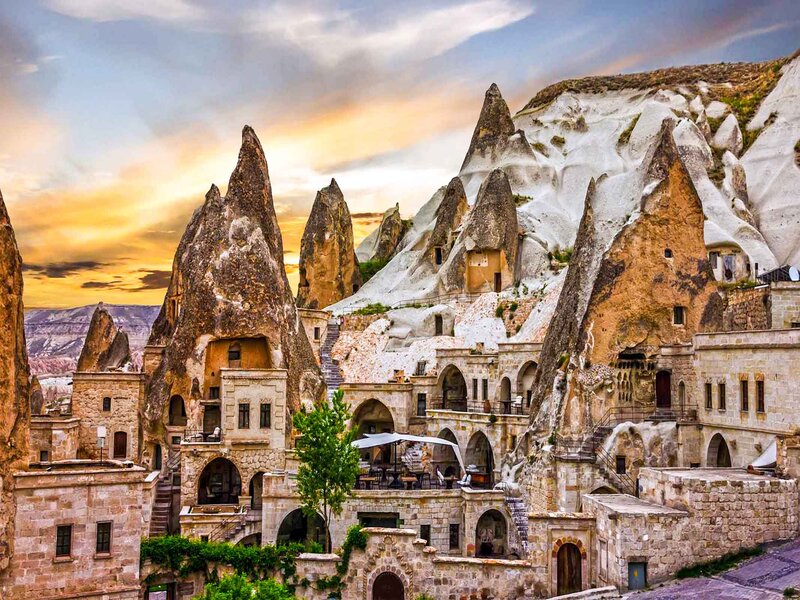 متحف غوريم المفتوح Göreme Open-Air Museum