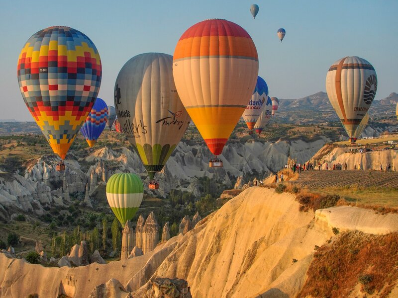 رحلات المنطاد الهوائي Hot Air Balloon Ride