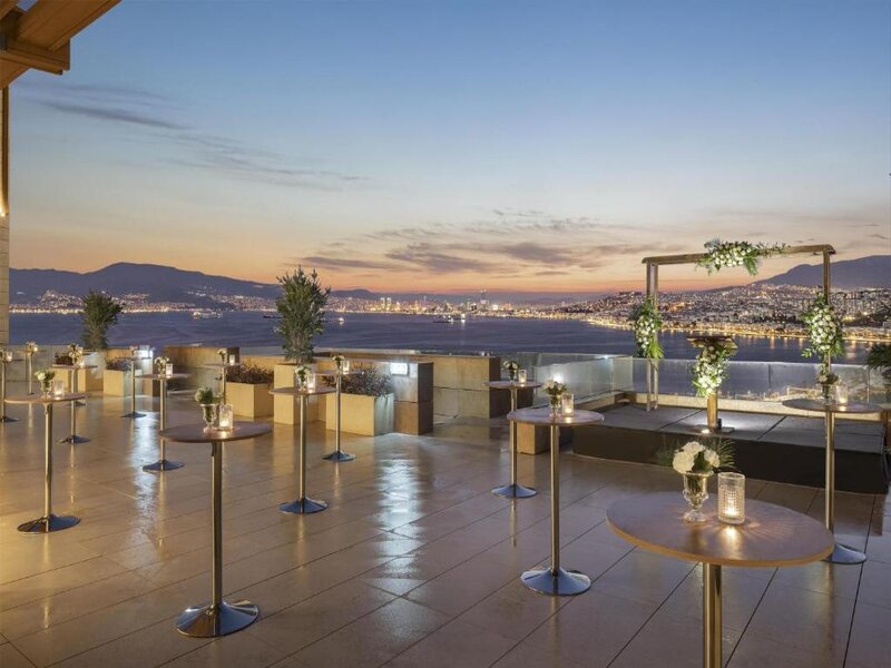 فندق حياة ريجنسي إزمير إستينيا بارك Hyatt Regency Izmir IstinyePark