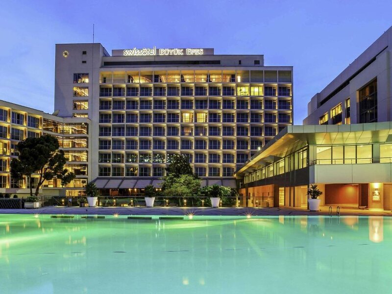 فندق سويس أوتيل بويوك إفيس إزمير Swissôtel Büyük Efes İzmir