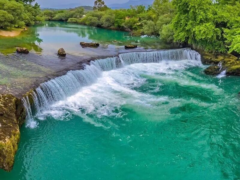 شلال مانافجات Manavgat Waterfall
