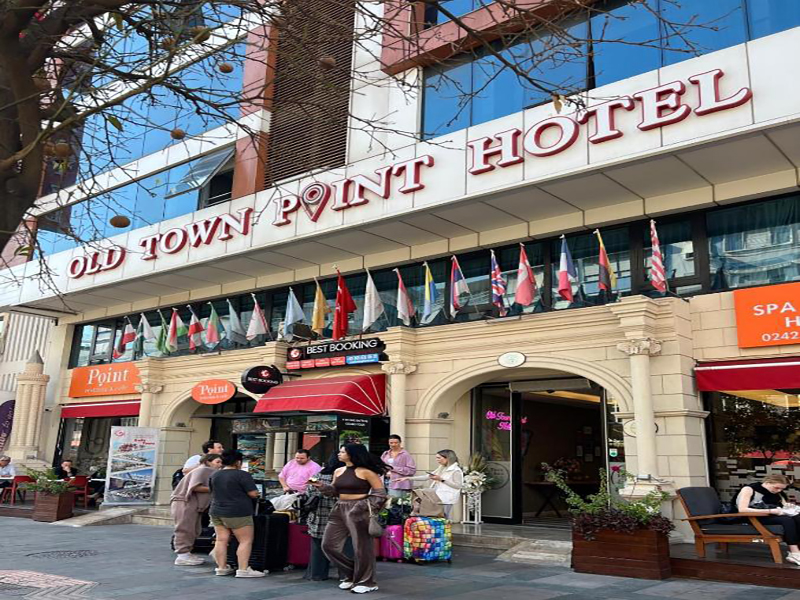 فندق أولد تاون بوينت & سبا Old Town Point Hotel & Spa Antalya