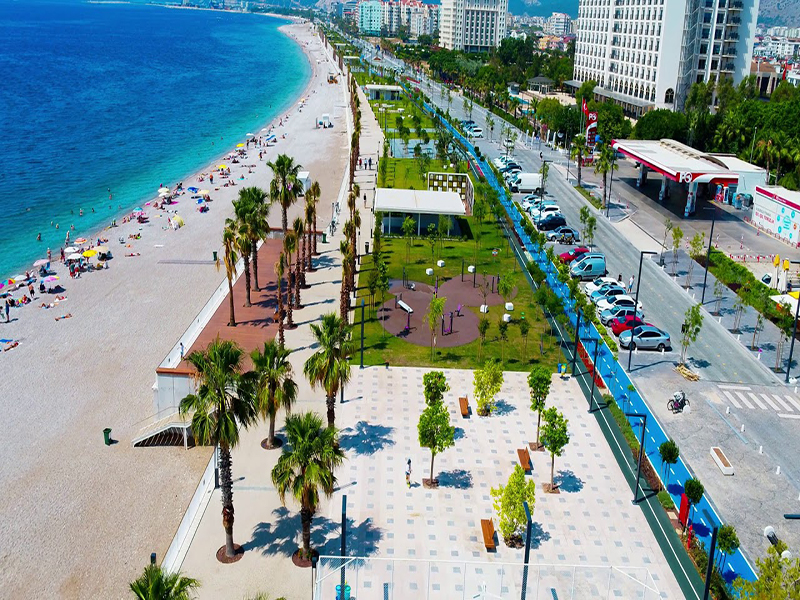 السياحة في أنطاليا antalya