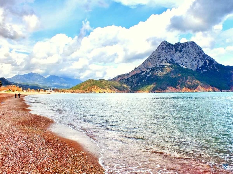 شاطئ أدراسان Adrasan Beach