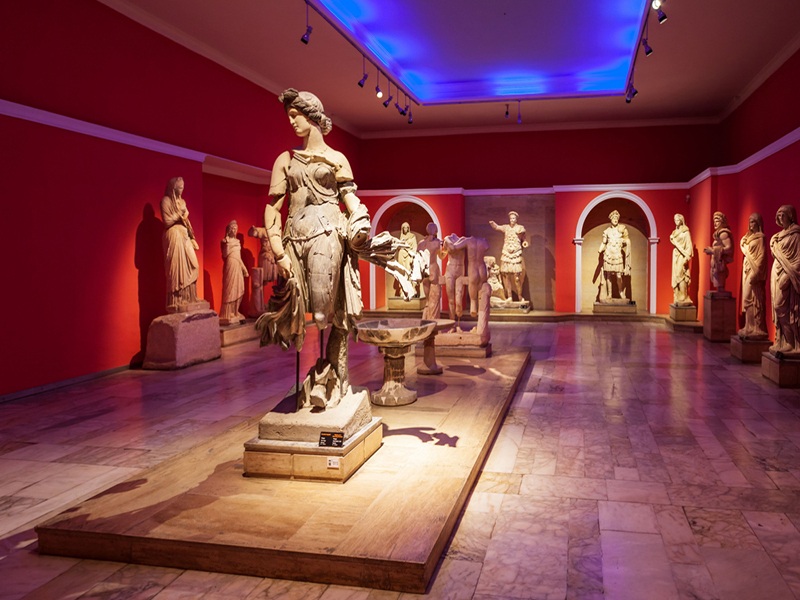 متحف انطاليا الأثري Antalya Archaeological Museum