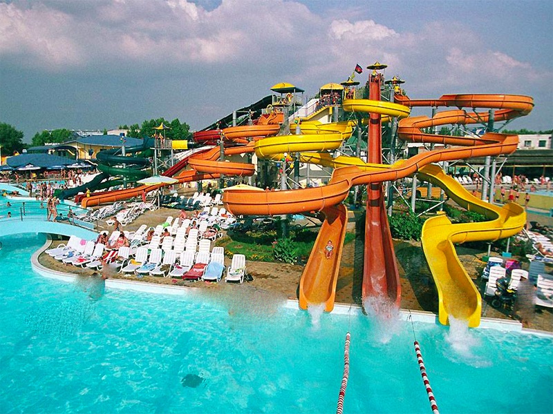 أكوالاند انطاليا Aqualand Antalya Dolphinland