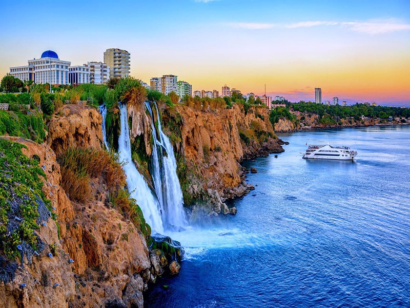 شلالات دودان انطاليا Düden Waterfalls Antalya