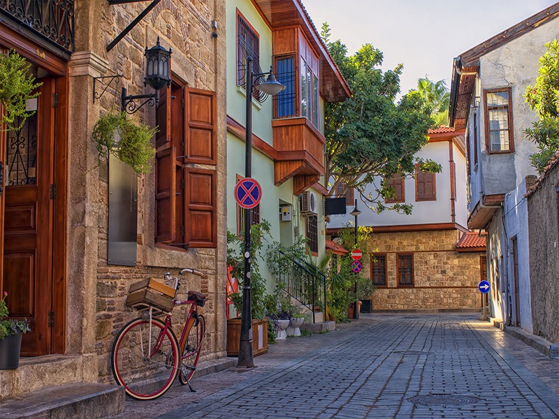 المدينة القديمة كاليتشي Kaleiçi Old Town Antalya