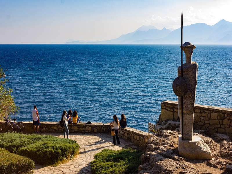 منتزه كاراالي أوغلو Karaalioğlu Park Antalya