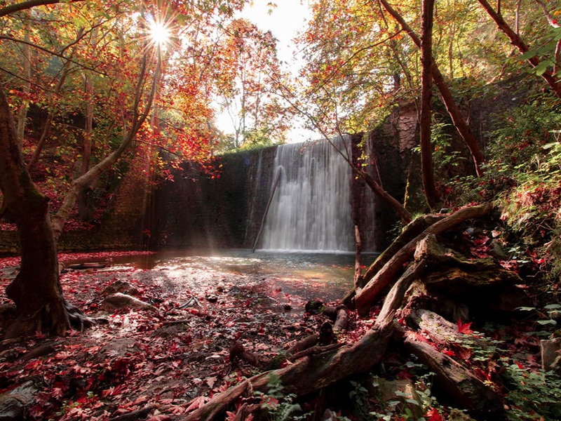 شلال كورشونلو Kursunlu Waterfall