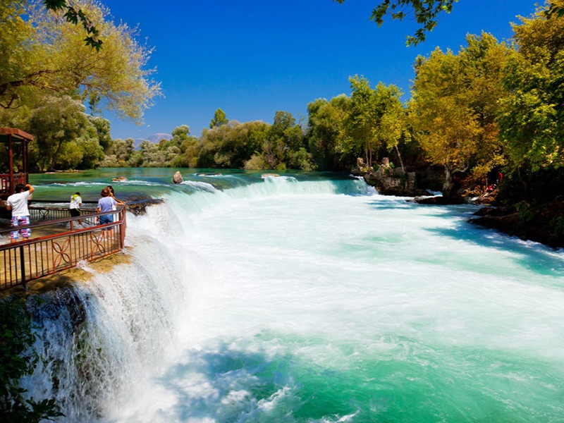 شلال مانافجات Manavgat Waterfall