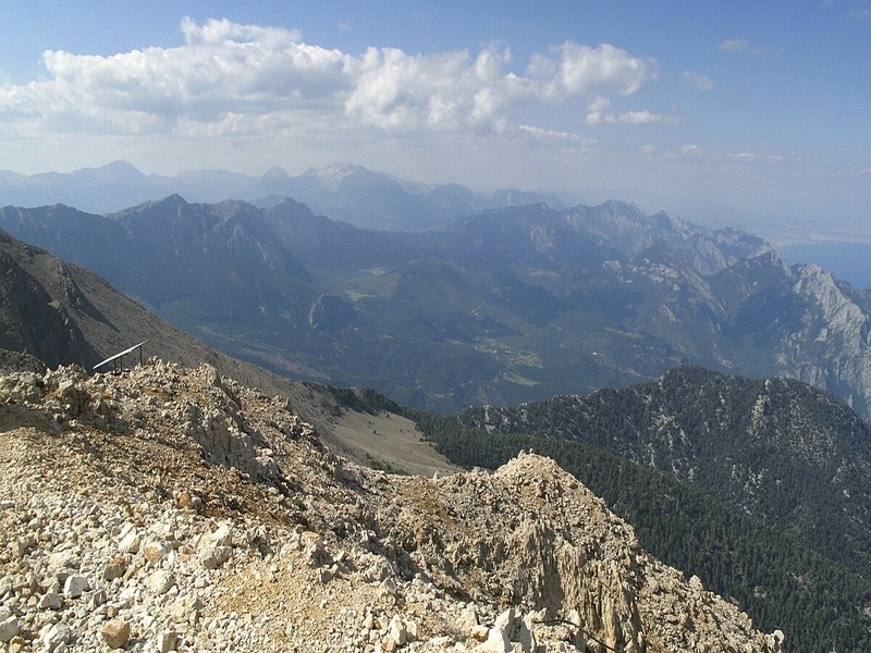 جبل تهتالي Tahtalı Mountain