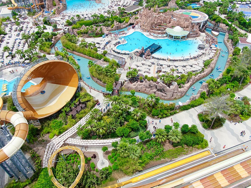 ارض الاساطير انطاليا The Land of Legends Theme Park Antalya