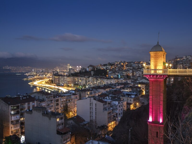 المصعد التاريخي Asansör