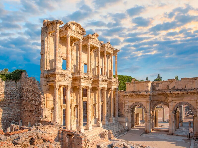 مدينة أفسس الأثرية Ephesus
