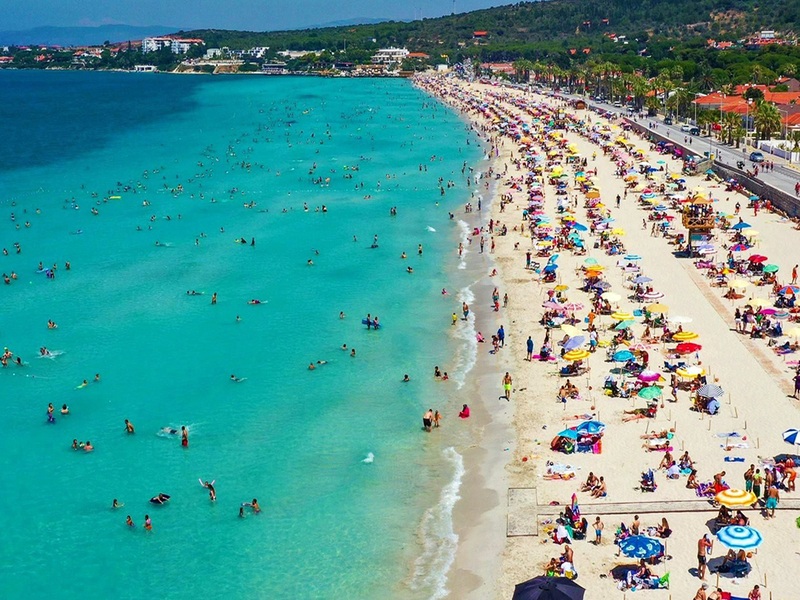 شاطئ إيليجا  Ilıca Beach