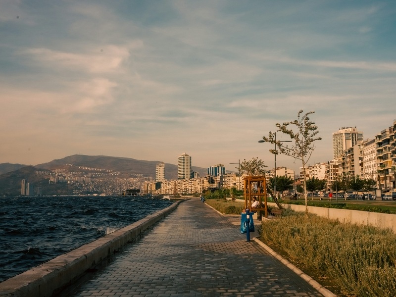 tourism in izmir السياحة في ازمير