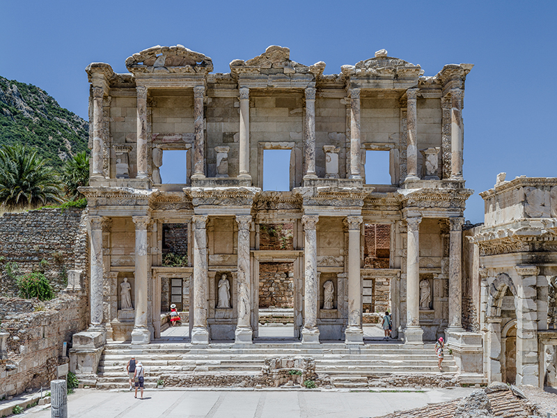 مدينة أفسس الأثرية Ephesus