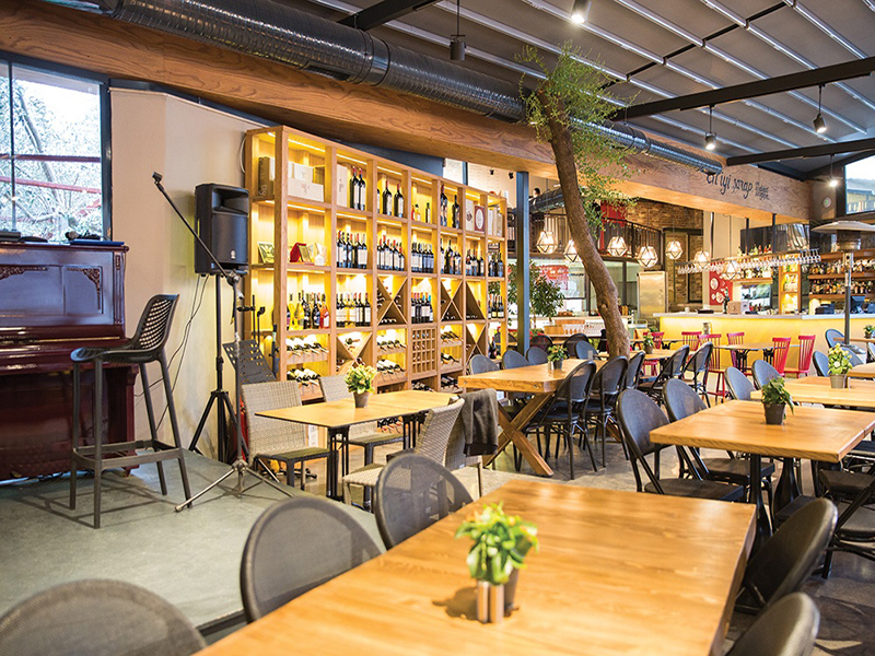 مطعم لاسيجال إزمير La Cigale Izmir