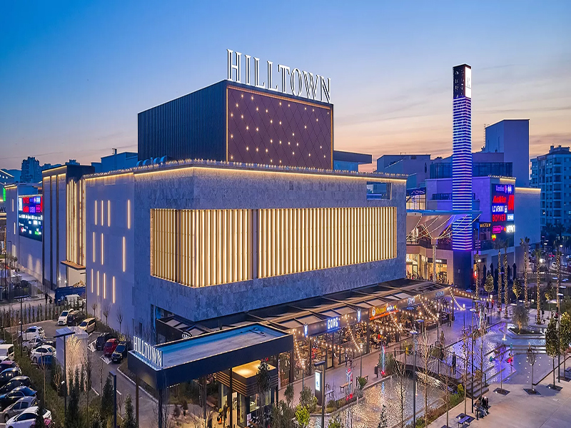 هيلتاون كارسياكا مول Hilltown Karşıyaka Mall