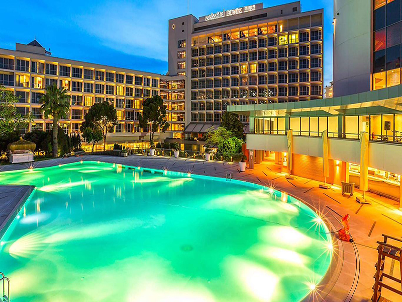 فندق سويس أوتيل بويوك إفي Swissotel Buyuk Efes Izmir