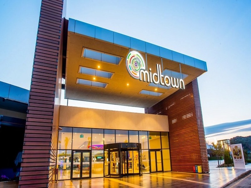 مول ميدتاون  Midtown Shopping Center