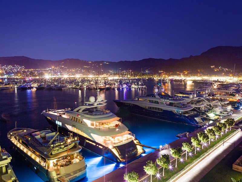 بالمارينا بودروم  Palmarina Bodrum