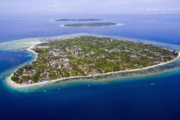 جيلي تراوانجان gili trawangan