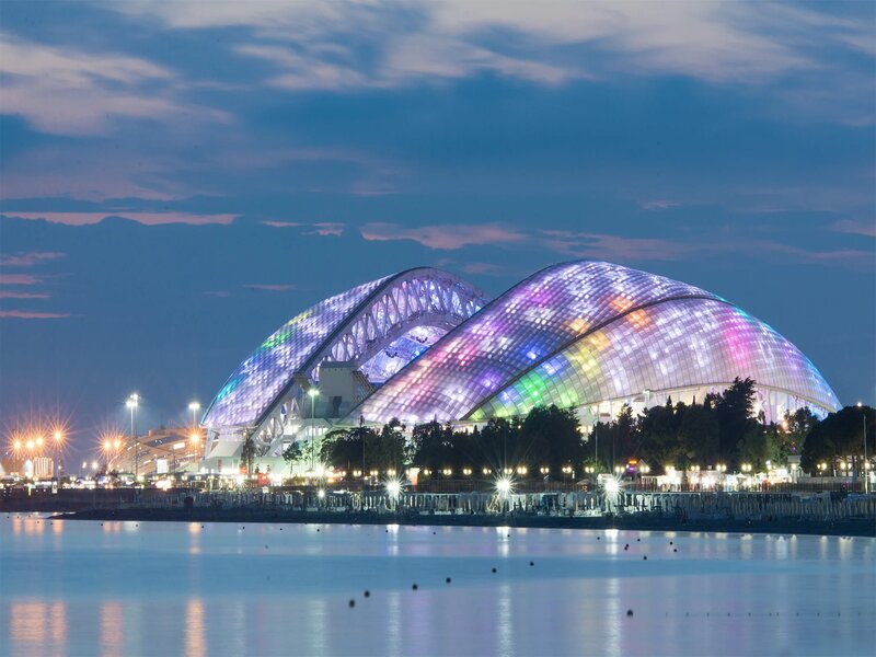 الحديقة الأولمبية في سوتشي Sochi Olympic Park