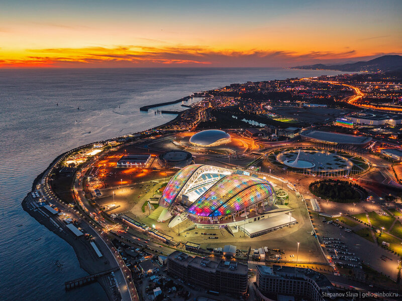الحديقة الأولمبية في سوتشي Sochi Olympic Park