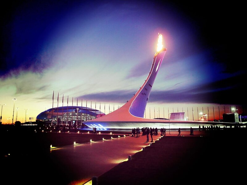 الحديقة الأولمبية في سوتشي Sochi Olympic Park