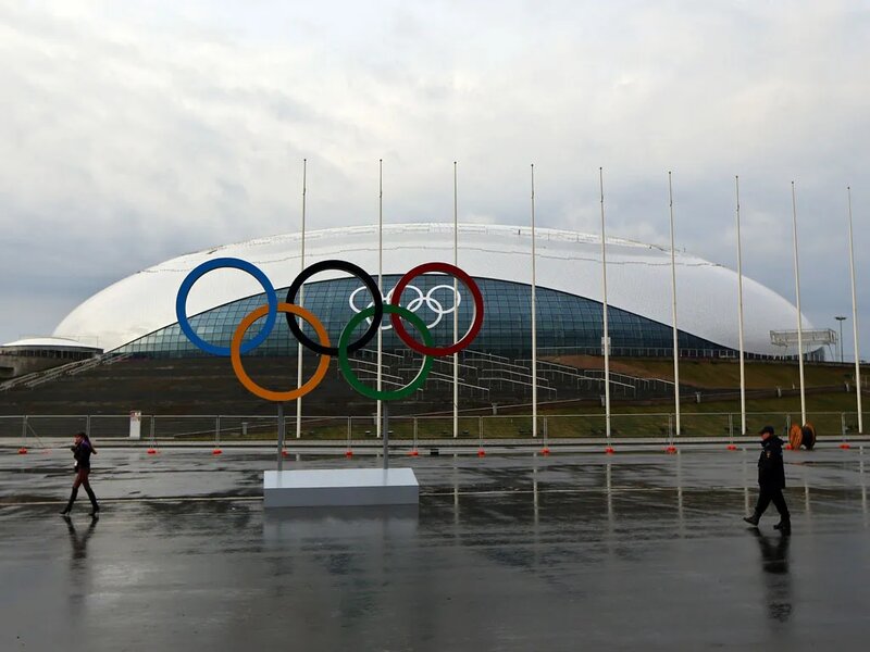 الحديقة الأولمبية في سوتشي Sochi Olympic Park