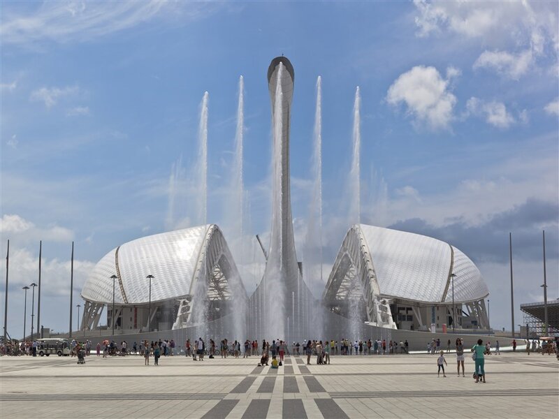 الحديقة الأولمبية في سوتشي Sochi Olympic Park