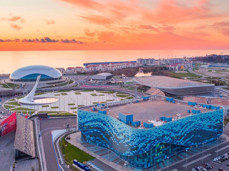 الحديقة الأولمبية في سوتشي Sochi Olympic Park