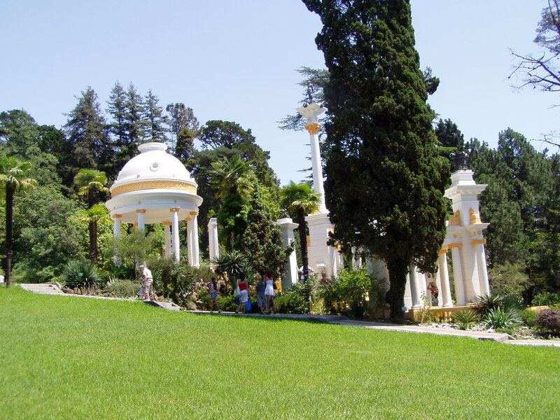 حديقة دندرا النباتية Sochi Arboretum Park
