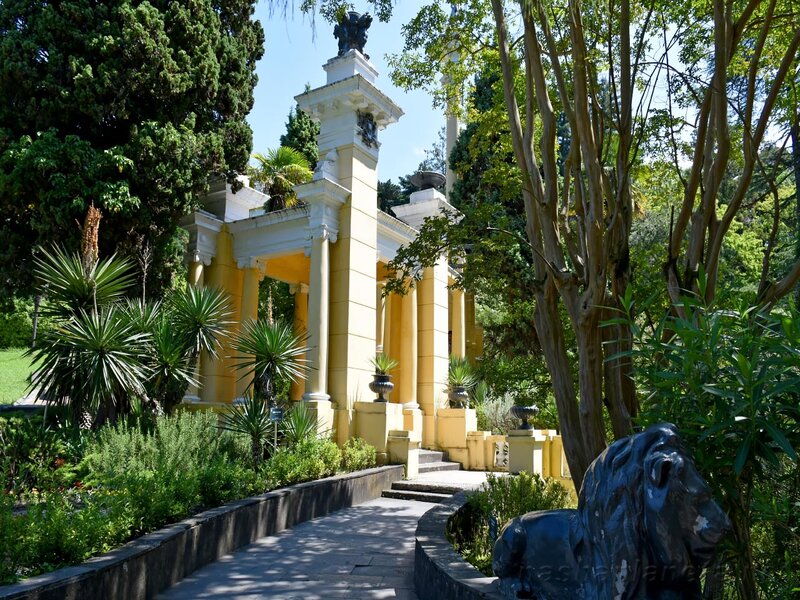 حديقة دندرا النباتية Sochi Arboretum Park