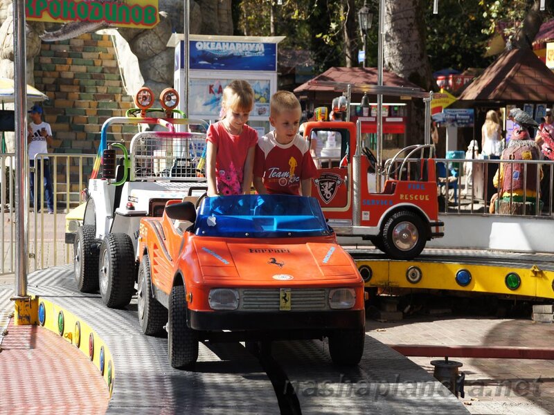 حديقة ريفيرا Riviera Park