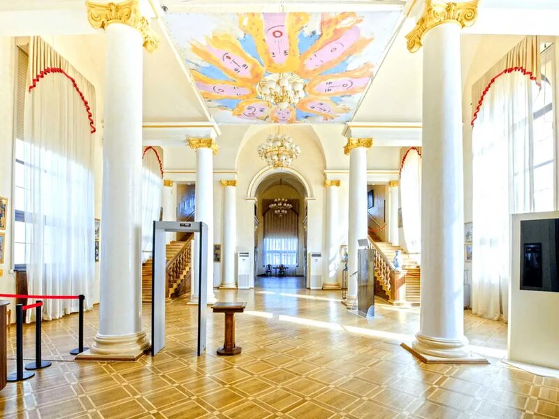 متحف سوتشي للفنون Sochi Art Museum