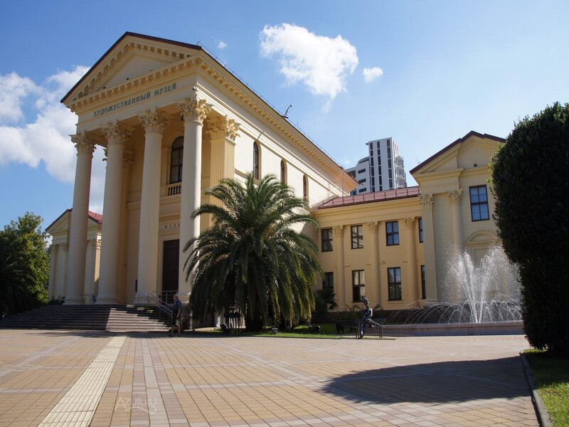 متحف سوتشي للفنون Sochi Art Museum