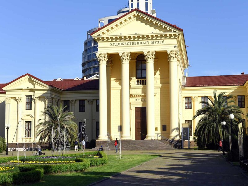 متحف سوتشي للفنون Sochi Art Museum