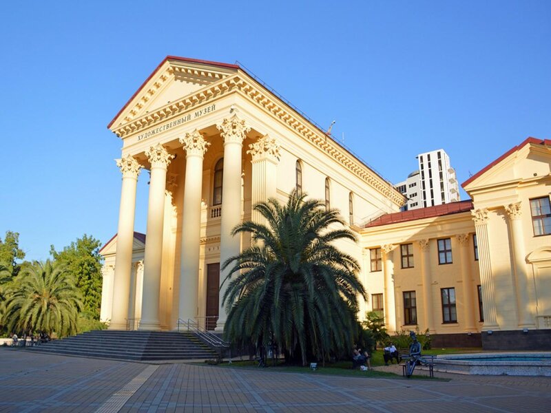 متحف سوتشي للفنون Sochi Art Museum