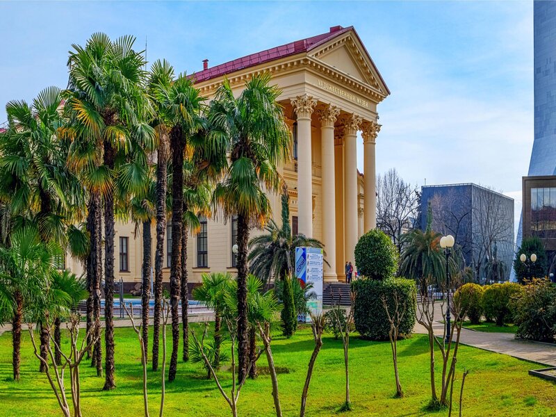 متحف سوتشي للفنون Sochi Art Museum