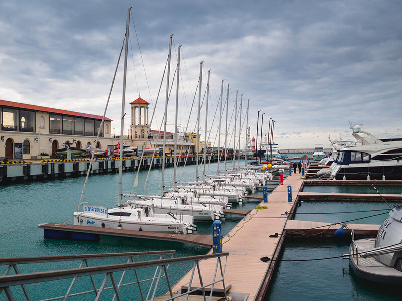 ميناء سوتشي البحري Port of Sochi