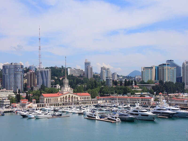 ميناء سوتشي البحري Port of Sochi